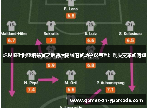 深度解析阿森纳禁赛之谜背后隐藏的赛场争议与管理制度变革动向潮 深度解析阿森纳禁赛之谜背后隐藏的赛场争议与管理制度变革动向潮
