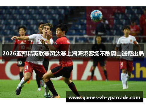 2026亚冠精英联赛淘汰赛上海海港客场不敌蔚山遗憾出局
